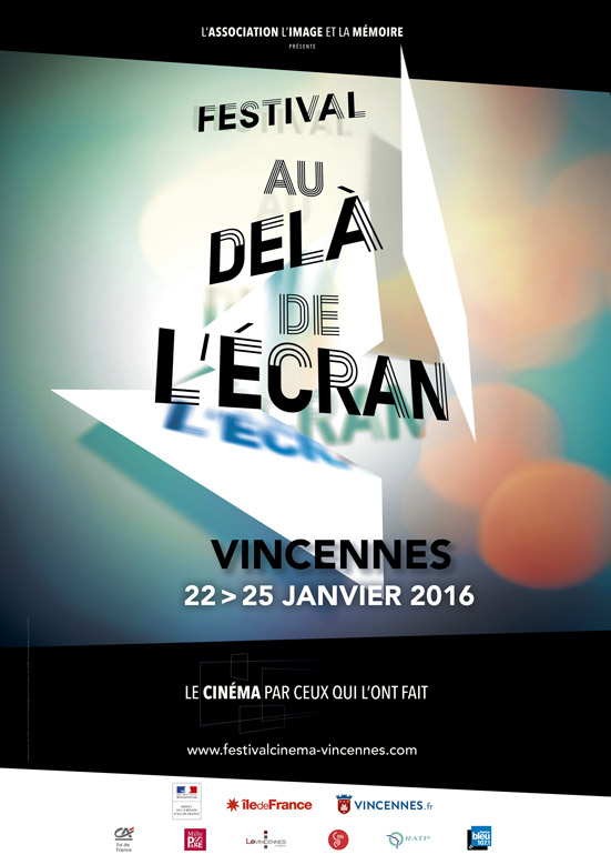 affiche Festival Au-delà de l'écran 2016