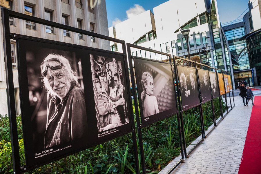 au-delà de l'écran - exposition