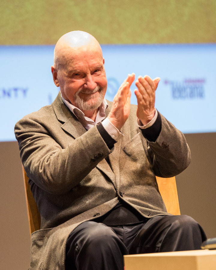 Michel-Bouquet - Invité d'honneur de la 2ème édition du festival Au-delà de l'Écran