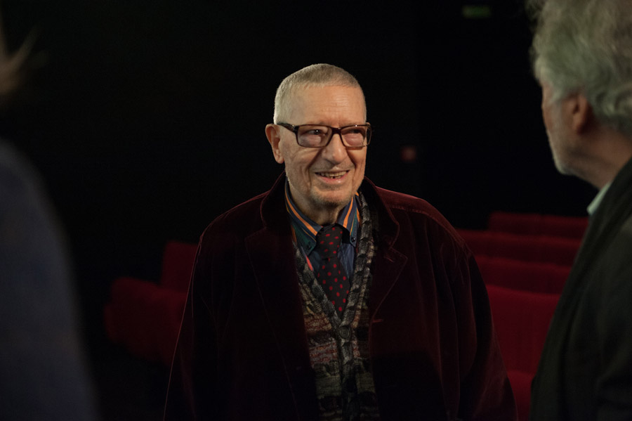 Ennio-Guarnieri - Parrain de la 2ème édition du festival Au-delà de l'Écran