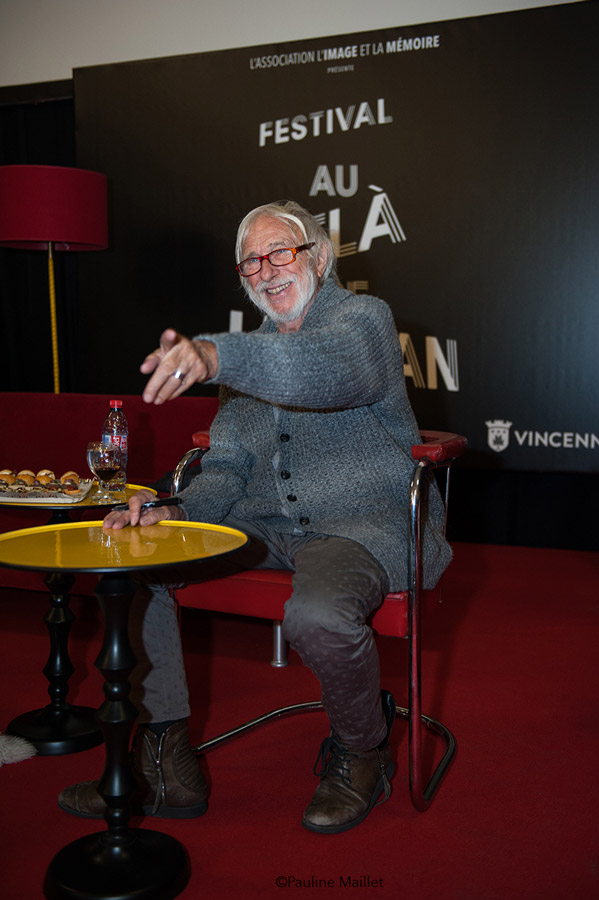 Pierre Richard - Invité d'honneur de la 1ère édition du festival Au-delà de l'Écran