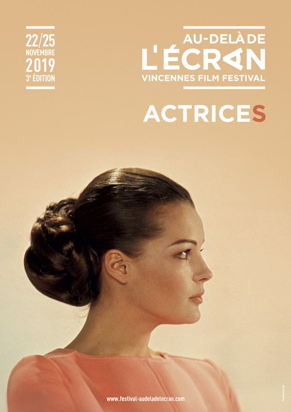 Affiche Festival Au-delà de l'écran 2019