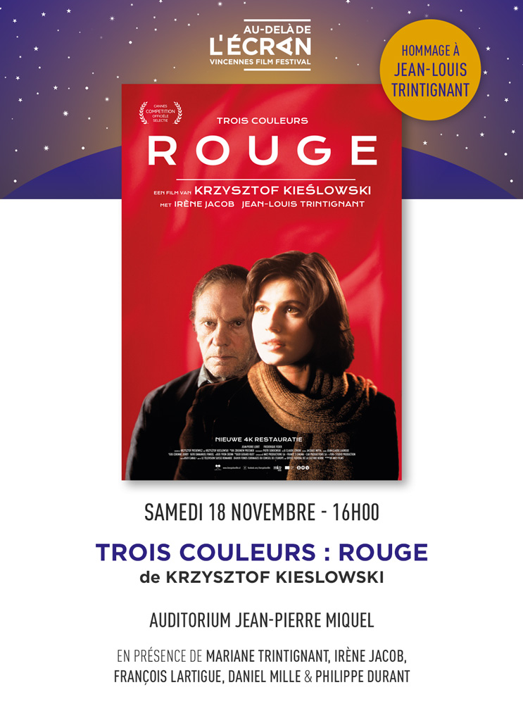 Trois couleurs : rouge
