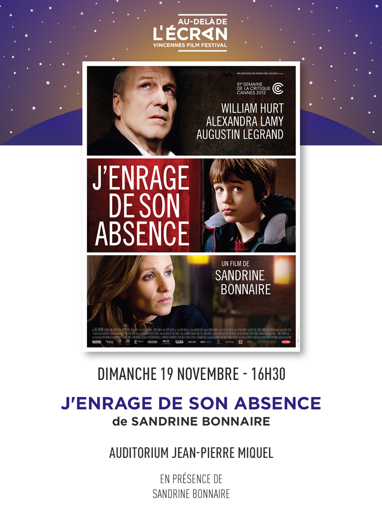 J’ENRAGE DE SON ABSENCE
