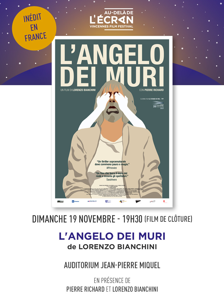 L’ANGELO DEI MURI