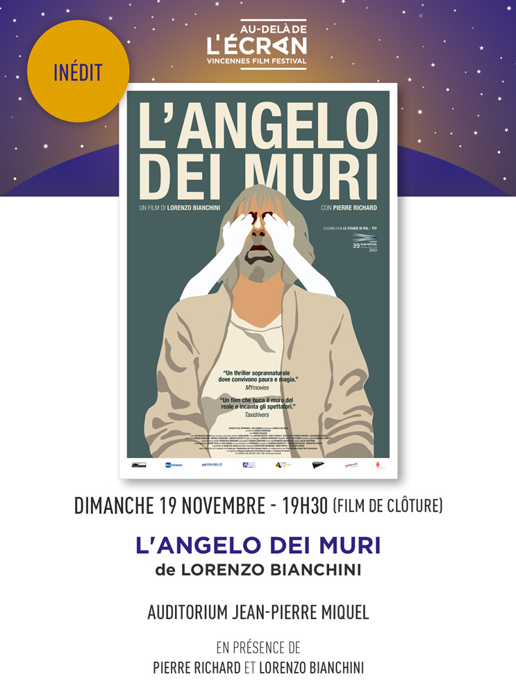 L’ANGELO DEI MURI