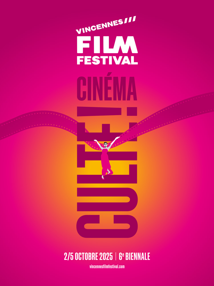 Affiche Vincennes Film Festival 2025