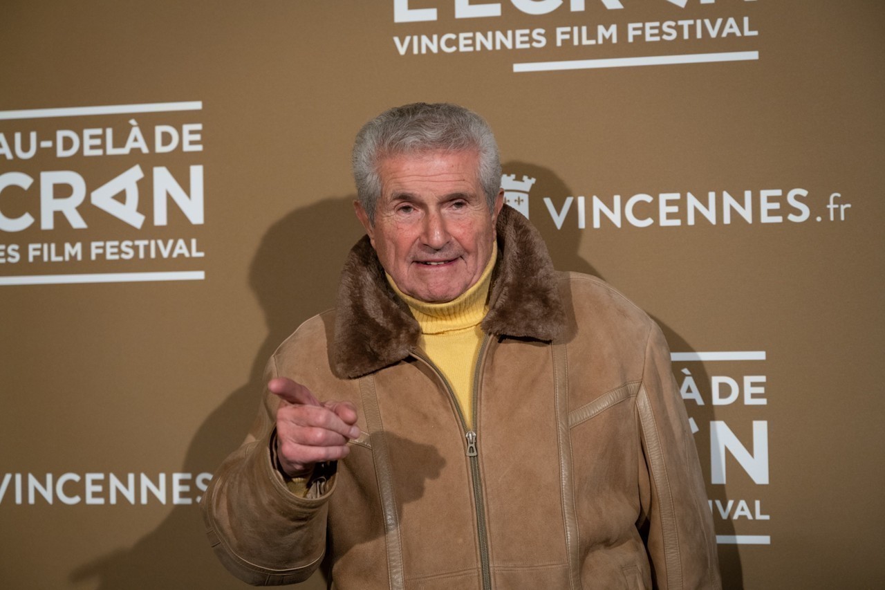 Claude Lelouch©Pauline Maillet