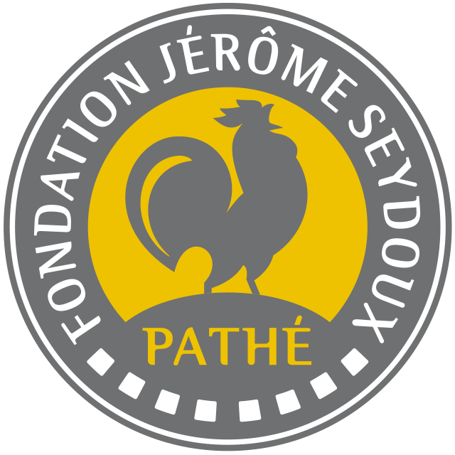 Logo Pathé - Fondation Jérôme Seydoux