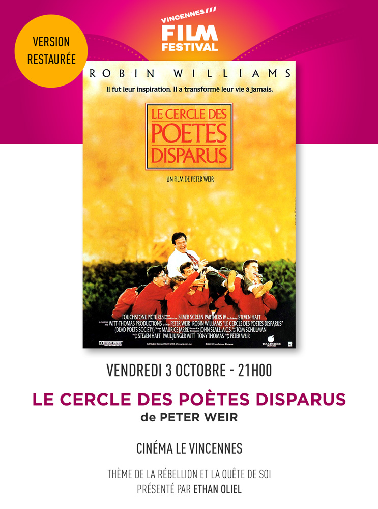 Le Cercle des poètes disparus