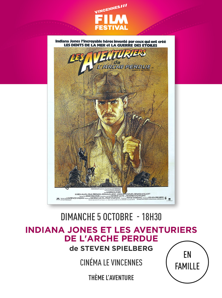 Indiana Jones, Les aventuriers de l'Arche perdue