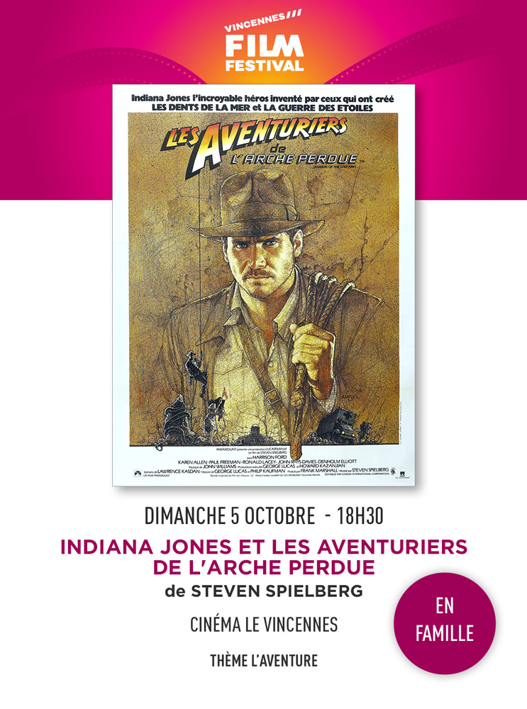 Indiana Jones, Les aventuriers de l'Arche perdue