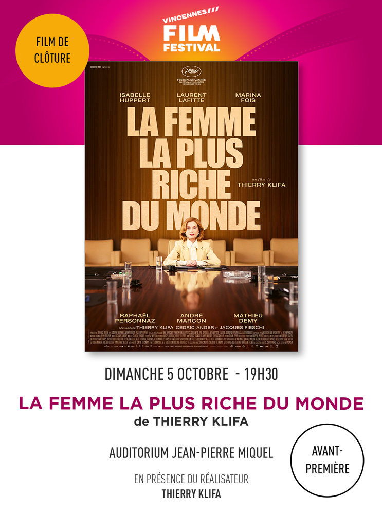 La Femme la plus riche du monde