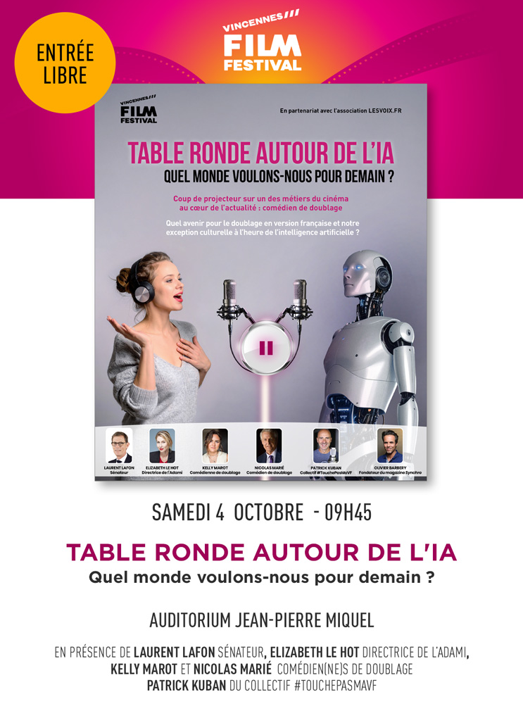 TABLE RONDE AUTOUR DE L’IA