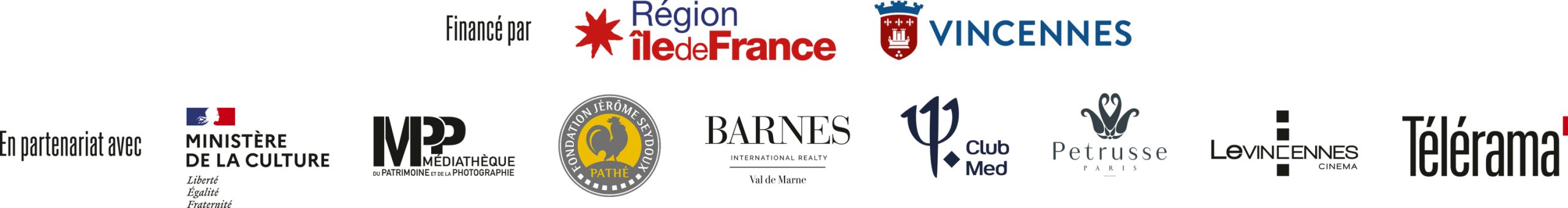 Partenaires du festival