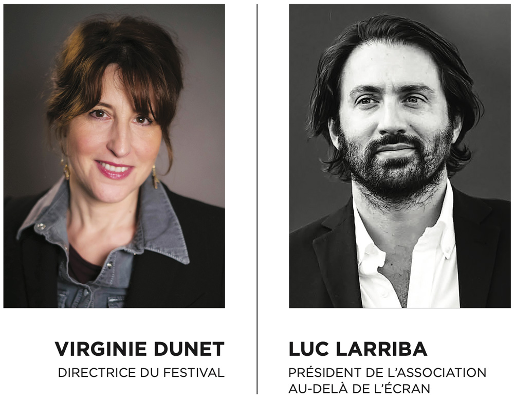 Virginie Dunet et Luc Larriba