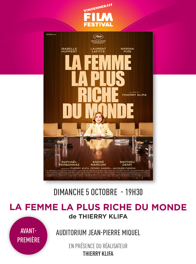 La Femme la plus riche du monde